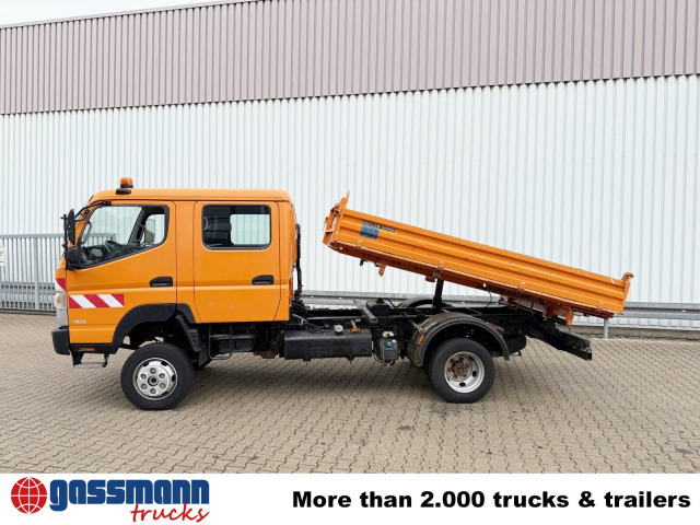 덤프트럭 Mitsubishi Fuso 6C18D 4x4 Doka : 사진 13 덤프트럭 Mitsubishi Fuso 6C18D 4x4 Doka : 사진 13