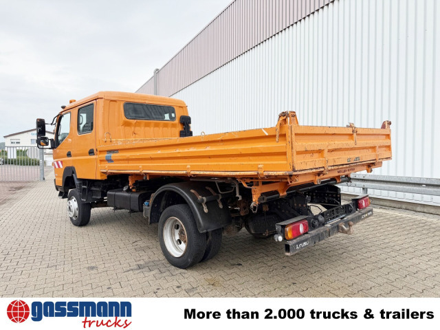 덤프트럭 Mitsubishi Fuso 6C18D 4x4 Doka : 사진 12 덤프트럭 Mitsubishi Fuso 6C18D 4x4 Doka : 사진 12