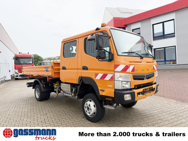 덤프트럭 Mitsubishi Fuso 6C18D 4x4 Doka : 사진 9 덤프트럭 Mitsubishi Fuso 6C18D 4x4 Doka : 사진 9