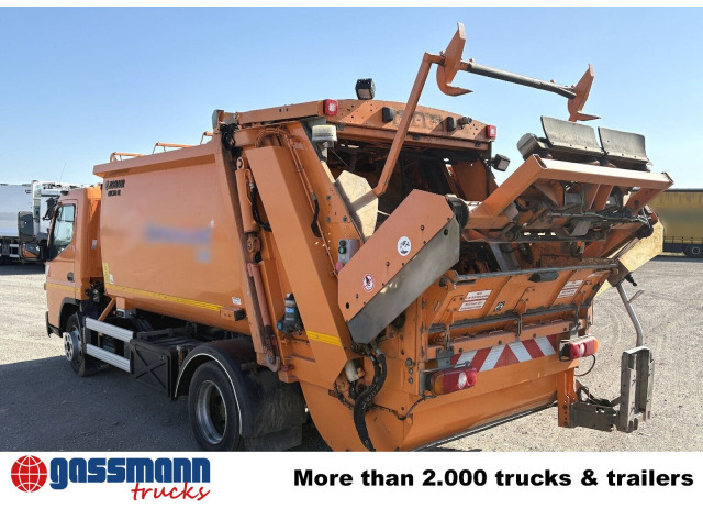 Mitsubishi Fuso 7C18 4x2, Zöller Micro XL 7, Zöller - 거리 청소 차량 : 사진 4 Mitsubishi Fuso 7C18 4x2, Zöller Micro XL 7, Zöller - 거리 청소 차량 : 사진 4