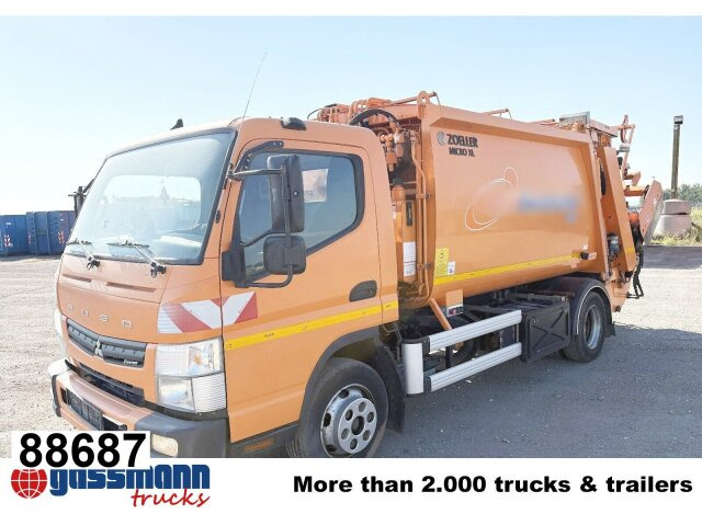 Mitsubishi Fuso 7C18 4x2, Zöller Micro XL 7, Zöller - 거리 청소 차량 : 사진 1 Mitsubishi Fuso 7C18 4x2, Zöller Micro XL 7, Zöller - 거리 청소 차량 : 사진 1