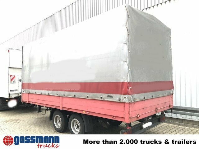 드롭사이드/ 플랫베드 트레일러 Müller-Mitteltal EAL-TA-F : 사진 6 드롭사이드/ 플랫베드 트레일러 Müller-Mitteltal EAL-TA-F : 사진 6