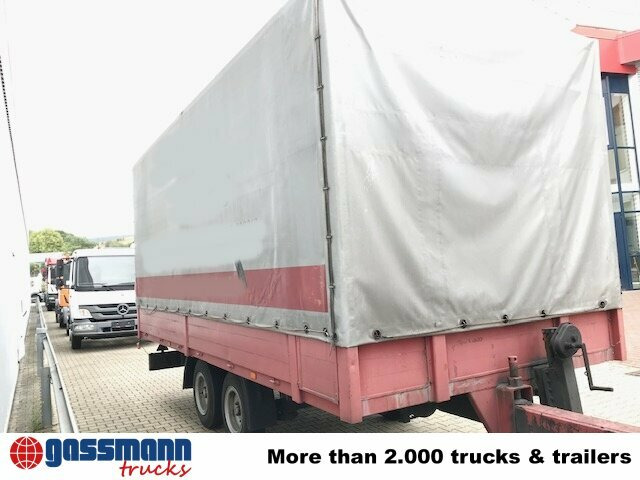 드롭사이드/ 플랫베드 트레일러 Müller-Mitteltal EAL-TA-F : 사진 9 드롭사이드/ 플랫베드 트레일러 Müller-Mitteltal EAL-TA-F : 사진 9