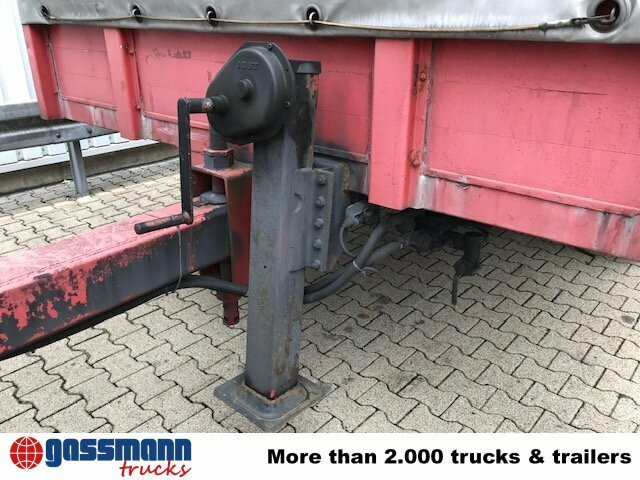 드롭사이드/ 플랫베드 트레일러 Müller-Mitteltal EAL-TA-F : 사진 11 드롭사이드/ 플랫베드 트레일러 Müller-Mitteltal EAL-TA-F : 사진 11