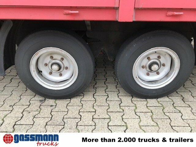 드롭사이드/ 플랫베드 트레일러 Müller-Mitteltal EAL-TA-F : 사진 12 드롭사이드/ 플랫베드 트레일러 Müller-Mitteltal EAL-TA-F : 사진 12