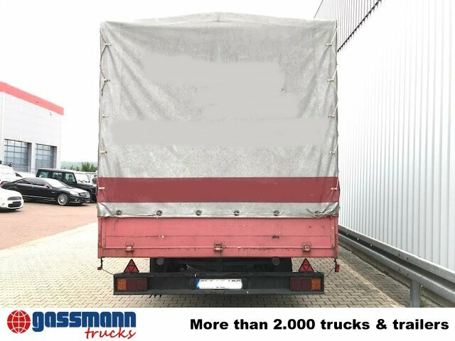 드롭사이드/ 플랫베드 트레일러 Müller-Mitteltal EAL-TA-F : 사진 7 드롭사이드/ 플랫베드 트레일러 Müller-Mitteltal EAL-TA-F : 사진 7