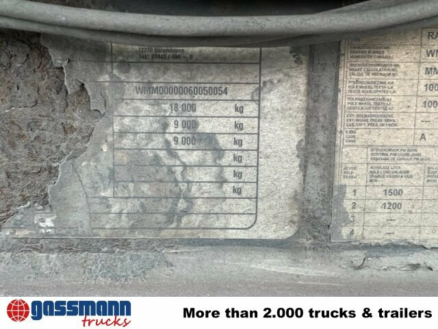 Müller-Mitteltal RA 18 Abrollanhänger - 롤오프/ 스킵 트레일러 : 사진 5 Müller-Mitteltal RA 18 Abrollanhänger - 롤오프/ 스킵 트레일러 : 사진 5