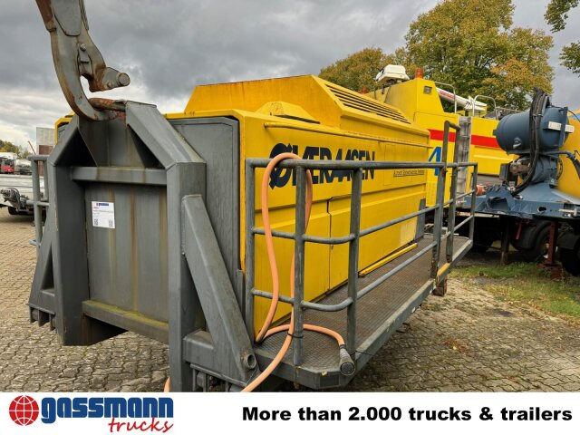 건설기계 OVERAASEN Hydraulik Station, V8, Kompressor : 사진 8