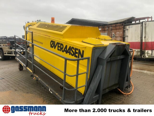 건설기계 OVERAASEN Hydraulik Station, V8, Kompressor : 사진 7