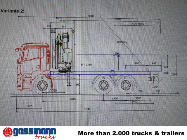 PAVIC 3-Seiten-Kippaufbau - 티퍼 본체 : 사진 4 PAVIC 3-Seiten-Kippaufbau - 티퍼 본체 : 사진 4