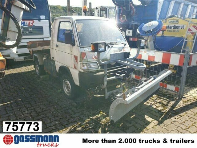 PFAU S 85 4x4 - 덤프 밴 : 사진 1 PFAU S 85 4x4 - 덤프 밴 : 사진 1