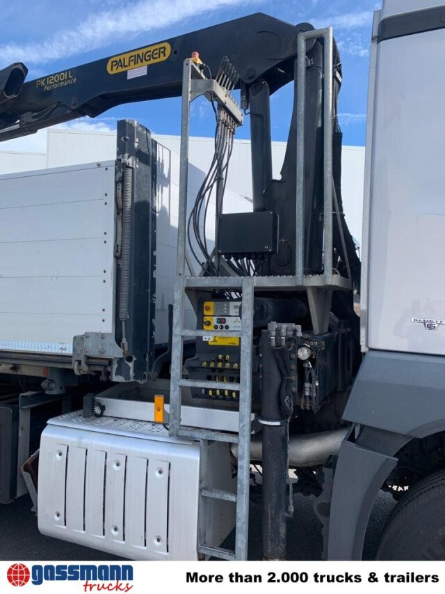 Palfinger PK 12001 L, 8.7m - 1.220 kg, Hochstand, - 로더 크레인 트럭 용 : 사진 4 Palfinger PK 12001 L, 8.7m - 1.220 kg, Hochstand, - 로더 크레인 트럭 용 : 사진 4