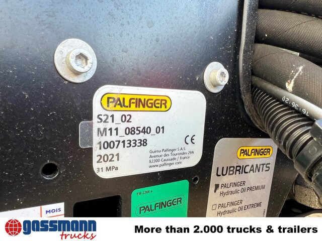 Palfinger Synchron S21 Abrollanlage, Knickarm - 후크 리프트/ 스킵 로더 시스템 : 사진 3 Palfinger Synchron S21 Abrollanlage, Knickarm - 후크 리프트/ 스킵 로더 시스템 : 사진 3