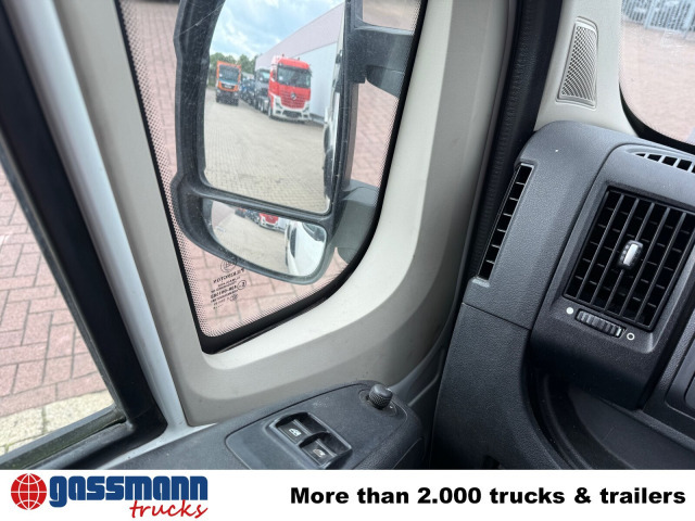 Peugeot Boxer 4x2 Doka - 플랫베드 밴, 콤비 밴 : 사진 5 Peugeot Boxer 4x2 Doka - 플랫베드 밴, 콤비 밴 : 사진 5