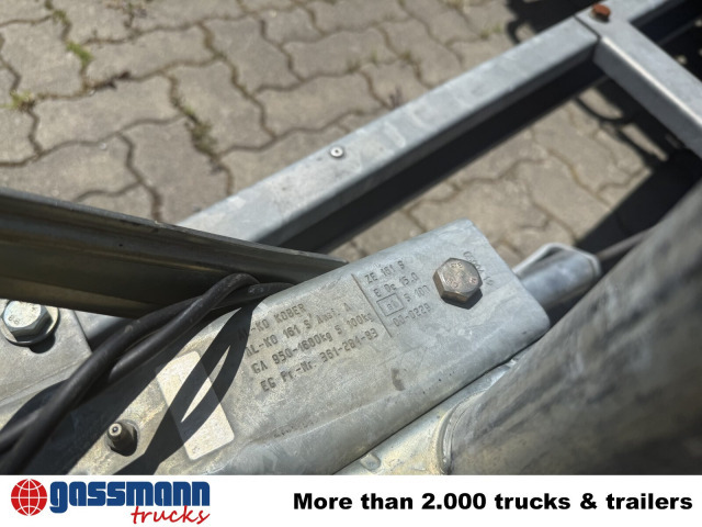 Pongratz L-AT-K SDAH PKW / KFZ-Transporter - 저하대 트레일러 : 사진 4 Pongratz L-AT-K SDAH PKW / KFZ-Transporter - 저하대 트레일러 : 사진 4