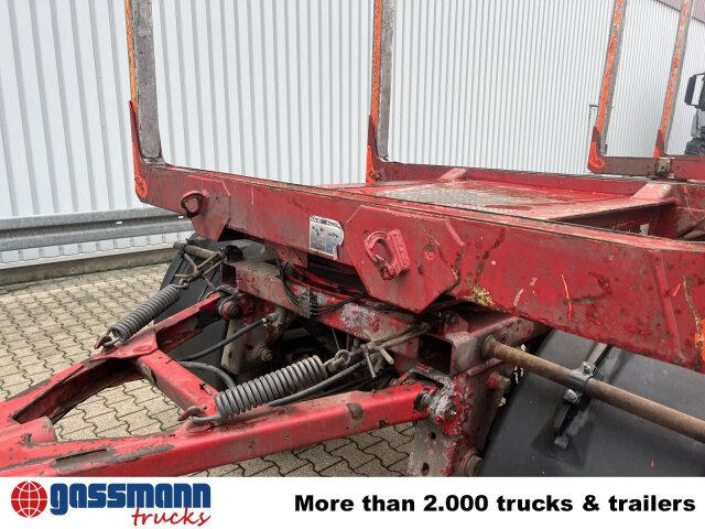 RSAH Z 65 GK Holzanhänger - 목재 트레일러 : 사진 4 RSAH Z 65 GK Holzanhänger - 목재 트레일러 : 사진 4