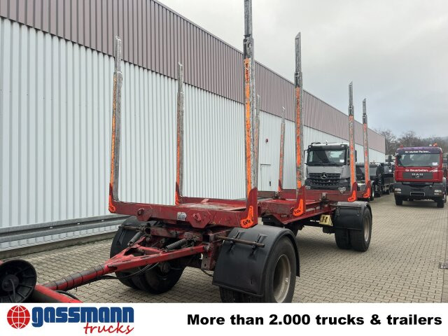 RSAH Z 65 GK Holzanhänger - 목재 트레일러 : 사진 5 RSAH Z 65 GK Holzanhänger - 목재 트레일러 : 사진 5