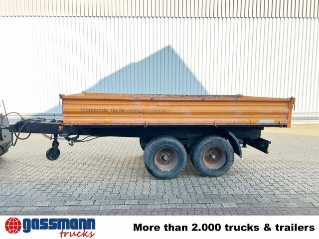 Reisch RUTDK 8.5 - 덤프 트레일러 : 사진 4 Reisch RUTDK 8.5 - 덤프 트레일러 : 사진 4