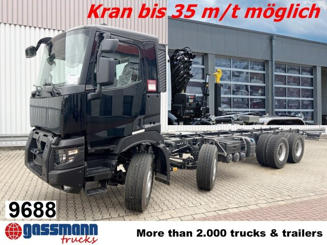 Renault C 480 8x4, Kran 15-35m/t - 후크 리프트 트럭, 크레인 트럭 : 사진 1 Renault C 480 8x4, Kran 15-35m/t - 후크 리프트 트럭, 크레인 트럭 : 사진 1