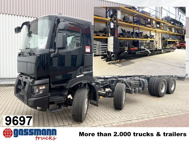 Renault C 480 8x4 - 후크 리프트 트럭 : 사진 1 Renault C 480 8x4 - 후크 리프트 트럭 : 사진 1