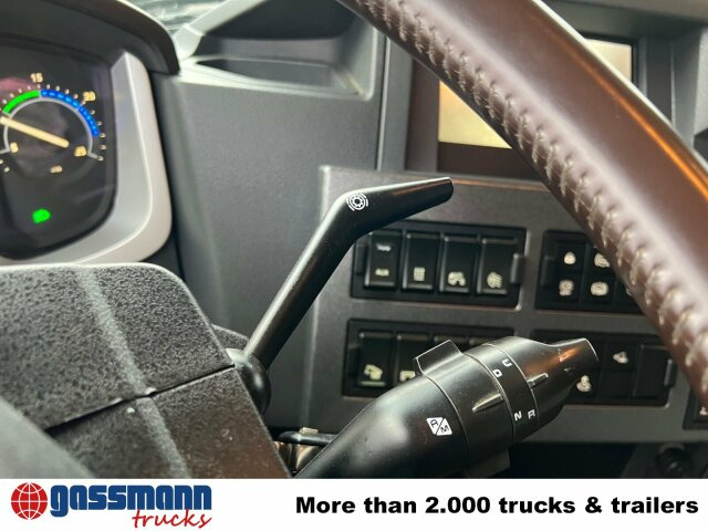 후크 리프트 트럭 Renault C 520 6x4, Retarder, Nebenantrieb : 사진 7