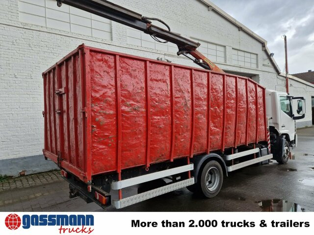 Renault D 180.75 4x2 mit Kran Palfinger PK6001 - 드롭사이드/ 플랫베드 트럭, 크레인 트럭 : 사진 5 Renault D 180.75 4x2 mit Kran Palfinger PK6001 - 드롭사이드/ 플랫베드 트럭, 크레인 트럭 : 사진 5