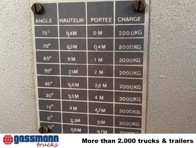 Renault G F231 4x2 - 소방차 : 사진 5 Renault G F231 4x2 - 소방차 : 사진 5