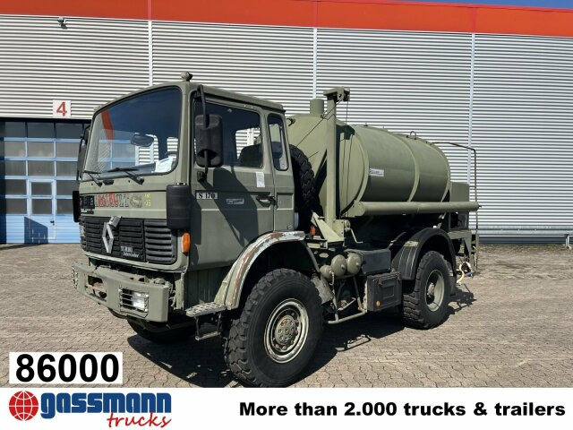 Renault Midliner S170 4x4, 6000l Wassertank - 유조트럭 : 사진 1 Renault Midliner S170 4x4, 6000l Wassertank - 유조트럭 : 사진 1