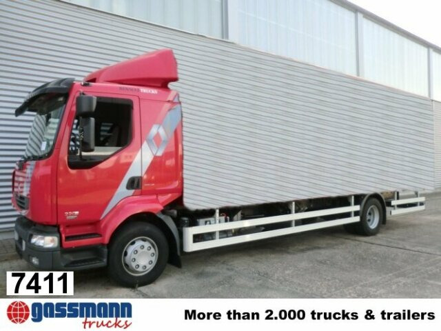 Renault Midlum 220 DXi 4x2 Chassi Länge 7,5 m - 캡 새시 트럭 : 사진 1 Renault Midlum 220 DXi 4x2 Chassi Länge 7,5 m - 캡 새시 트럭 : 사진 1