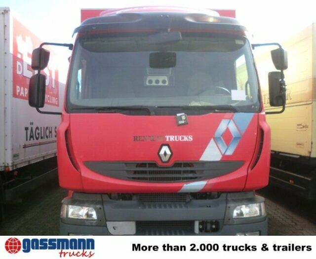 Renault Midlum 220 DXi 4x2 mit Kran Palfinger PK 11001 - 드롭사이드/ 플랫베드 트럭, 크레인 트럭 : 사진 3 Renault Midlum 220 DXi 4x2 mit Kran Palfinger PK 11001 - 드롭사이드/ 플랫베드 트럭, 크레인 트럭 : 사진 3