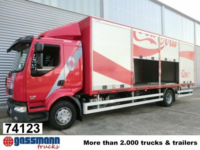 Renault Midlum 220 DXi 4x2Getränkekoffer TÜV:2019 - 음료 트럭 : 사진 1 Renault Midlum 220 DXi 4x2Getränkekoffer TÜV:2019 - 음료 트럭 : 사진 1