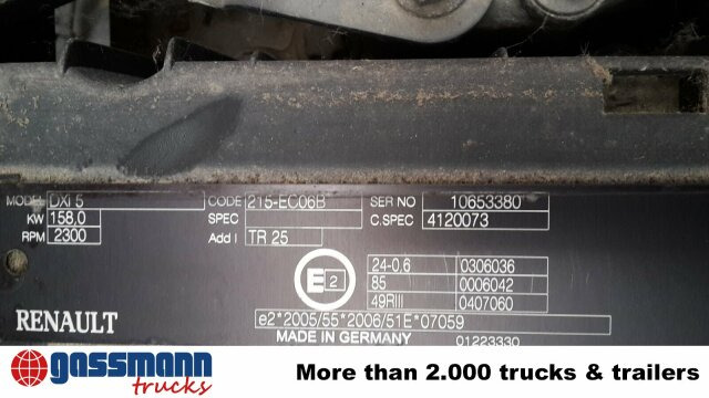 Renault Midlum 220 DXi 4x2Getränkekoffer TÜV:2019 - 음료 트럭 : 사진 5 Renault Midlum 220 DXi 4x2Getränkekoffer TÜV:2019 - 음료 트럭 : 사진 5