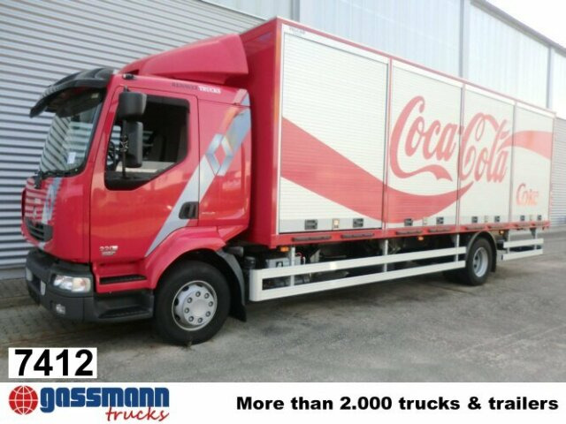 Renault Midlum 220 DXi 4x2 - 음료 트럭 : 사진 1 Renault Midlum 220 DXi 4x2 - 음료 트럭 : 사진 1