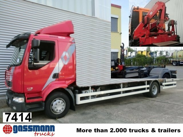 Renault Midlum 220 DXi 4x2 - 후크 리프트 트럭 : 사진 1 Renault Midlum 220 DXi 4x2 - 후크 리프트 트럭 : 사진 1