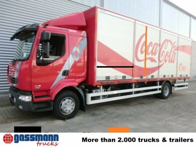 Renault Midlum 220 DXi 4x2 - 음료 트럭 : 사진 4 Renault Midlum 220 DXi 4x2 - 음료 트럭 : 사진 4