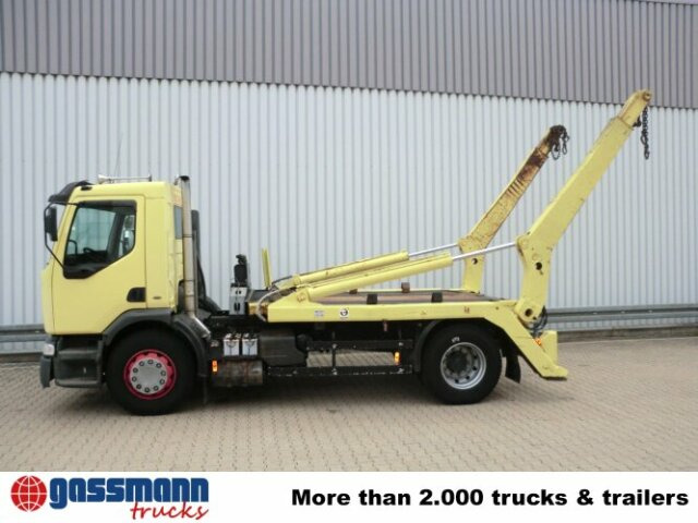 Renault Premium 250 4x2 - 스킵 로더 트럭 : 사진 2 Renault Premium 250 4x2 - 스킵 로더 트럭 : 사진 2