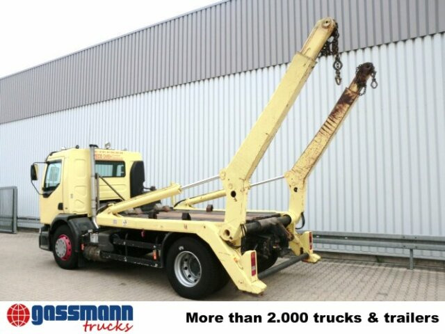 Renault Premium 250 4x2 - 스킵 로더 트럭 : 사진 3 Renault Premium 250 4x2 - 스킵 로더 트럭 : 사진 3