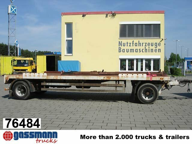 Renders Anhänger für Absetzcontainer - 롤오프/ 스킵 트레일러 : 사진 1 Renders Anhänger für Absetzcontainer - 롤오프/ 스킵 트레일러 : 사진 1