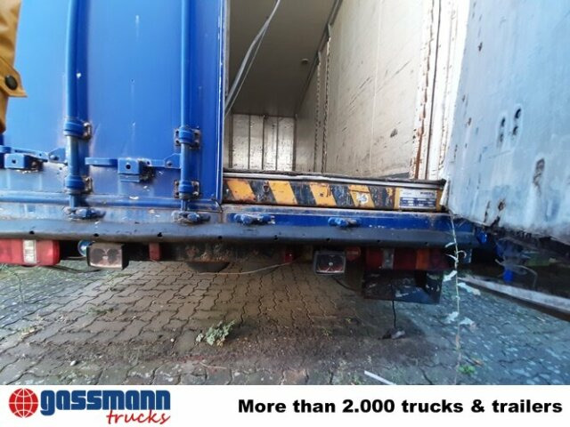 밀폐형 박스 트레일러 SCHIER Kofferanhänger mit Hubboden : 사진 11 밀폐형 박스 트레일러 SCHIER Kofferanhänger mit Hubboden : 사진 11