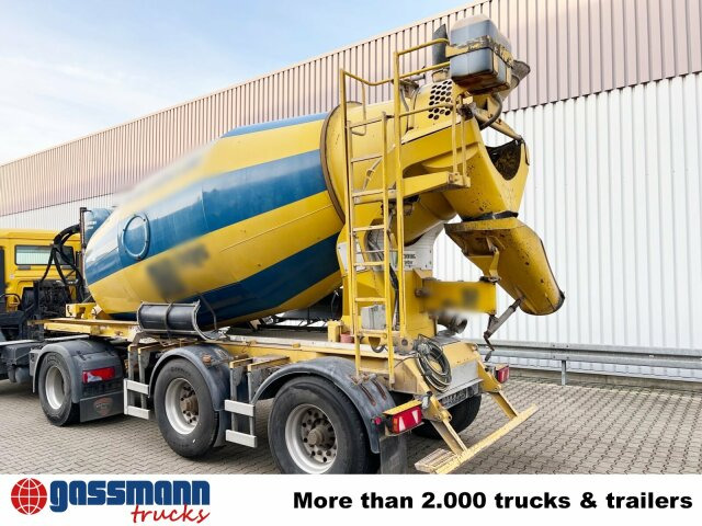 콘크리트 믹서 세미 트레일러 STETTER AM10FHAC Betonmischer ca. 10m³ : 사진 7