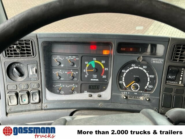 Scania 124G 420 4x2, Retarder - 캡 새시 트럭 : 사진 3 Scania 124G 420 4x2, Retarder - 캡 새시 트럭 : 사진 3