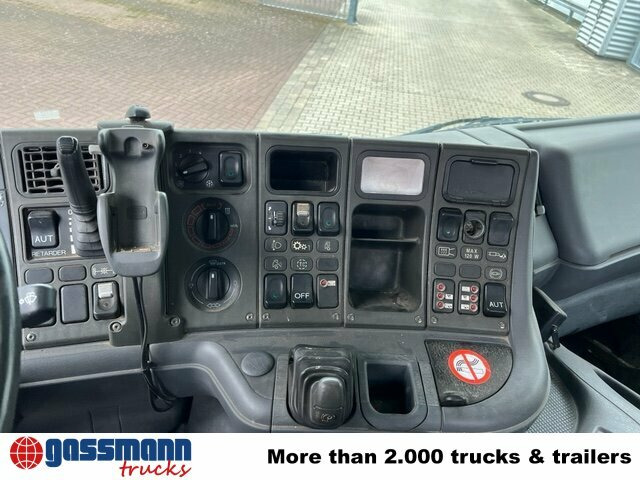 Scania 124G 420 4x2, Retarder - 캡 새시 트럭 : 사진 2 Scania 124G 420 4x2, Retarder - 캡 새시 트럭 : 사진 2
