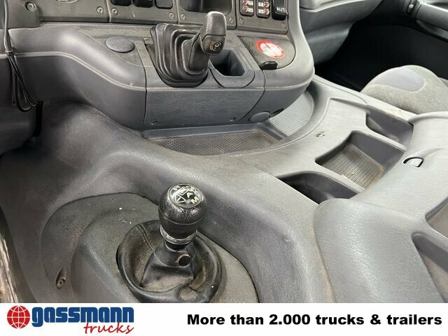 Scania 124G 420 4x2, Retarder - 캡 새시 트럭 : 사진 4 Scania 124G 420 4x2, Retarder - 캡 새시 트럭 : 사진 4