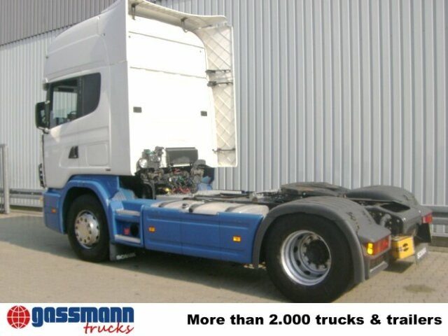 Scania 124R470 4x2, Kipphydraulik, 6 Zylinder - 트랙터 유닛 : 사진 2 Scania 124R470 4x2, Kipphydraulik, 6 Zylinder - 트랙터 유닛 : 사진 2