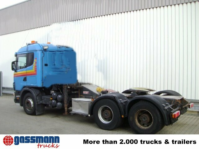 Scania 144G 530 6x4 - 트랙터 유닛 : 사진 2 Scania 144G 530 6x4 - 트랙터 유닛 : 사진 2