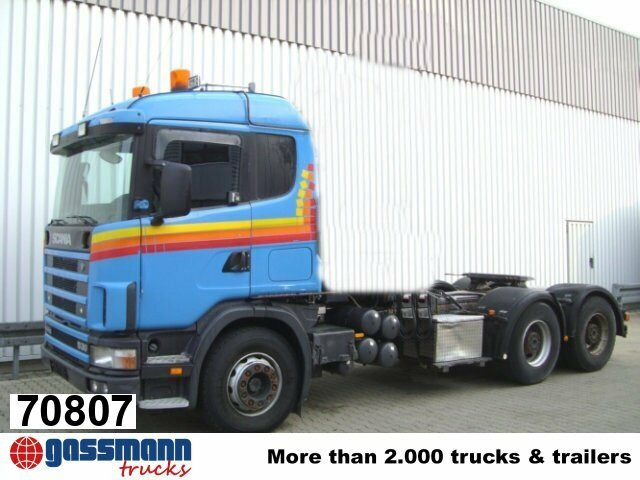 Scania 144G 530 6x4 - 트랙터 유닛 : 사진 1 Scania 144G 530 6x4 - 트랙터 유닛 : 사진 1