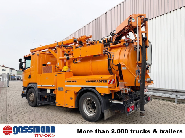 Scania G 320 4x2, Müller Vacumaster ca. 5,5m³, Funk - 거리 청소 차량 : 사진 3 Scania G 320 4x2, Müller Vacumaster ca. 5,5m³, Funk - 거리 청소 차량 : 사진 3