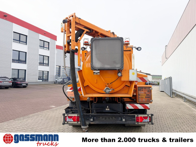 Scania G 320 4x2, Müller Vacumaster ca. 5,5m³, Funk - 거리 청소 차량 : 사진 2 Scania G 320 4x2, Müller Vacumaster ca. 5,5m³, Funk - 거리 청소 차량 : 사진 2