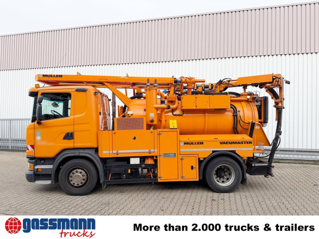 Scania G 320 4x2, Müller Vacumaster ca. 5,5m³, Funk - 거리 청소 차량 : 사진 5 Scania G 320 4x2, Müller Vacumaster ca. 5,5m³, Funk - 거리 청소 차량 : 사진 5