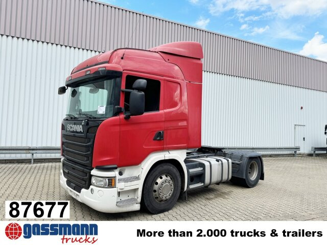 Scania G410 4x2, Retarder - 트랙터 유닛 : 사진 1 Scania G410 4x2, Retarder - 트랙터 유닛 : 사진 1